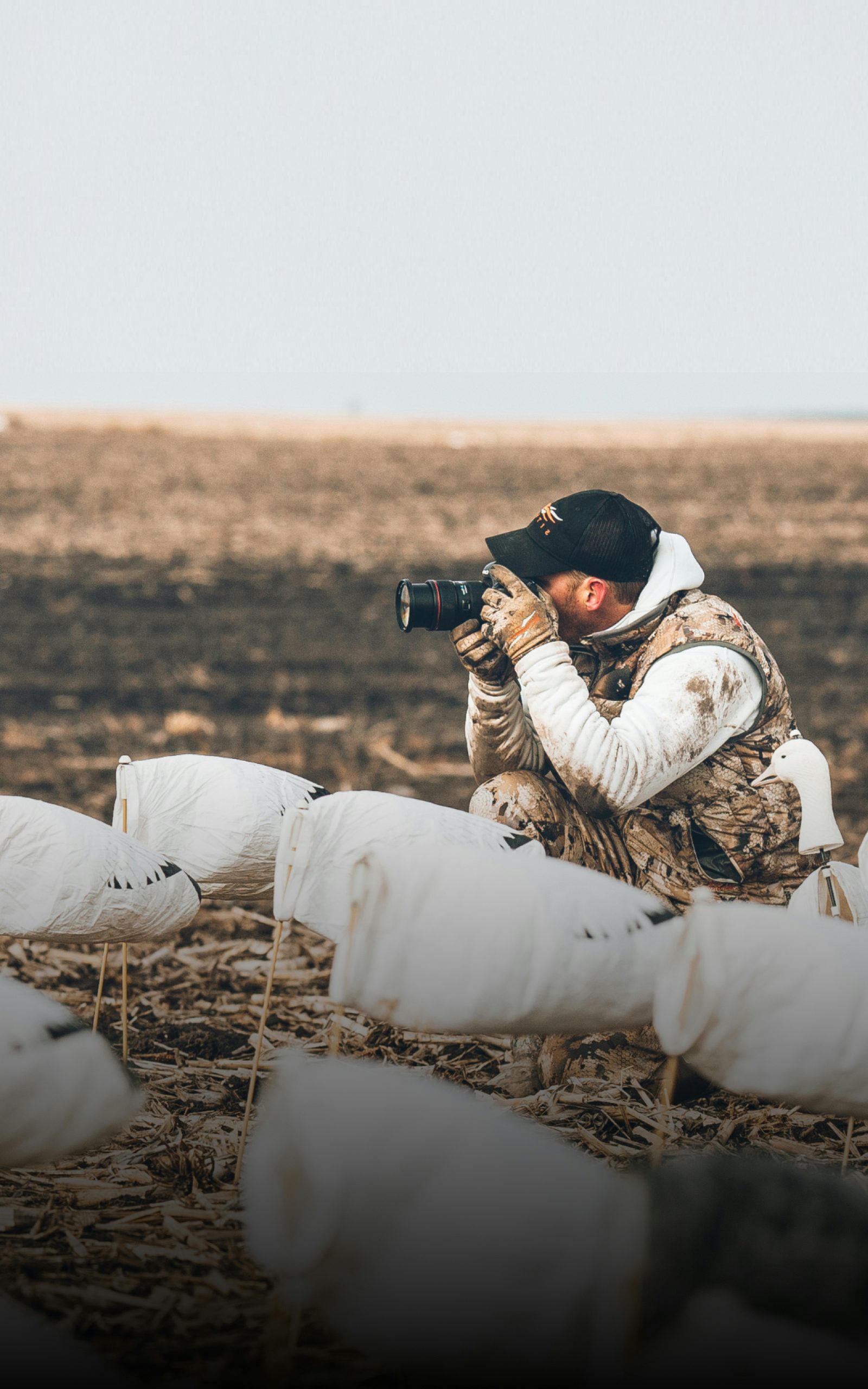 #DIVERGE12 Photographing snow geese | SITKA Gear