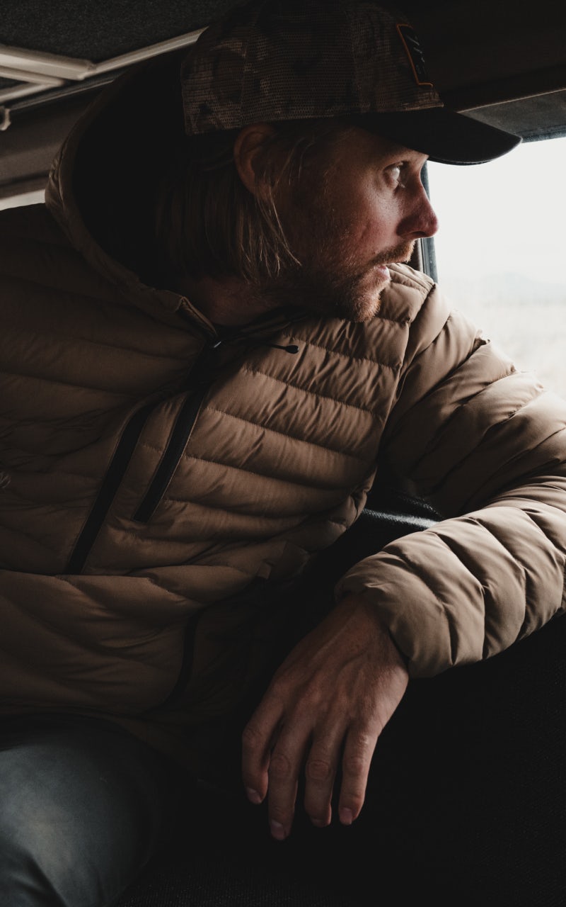 The Rover Down Jacket in Tobacco | SITKA Gear