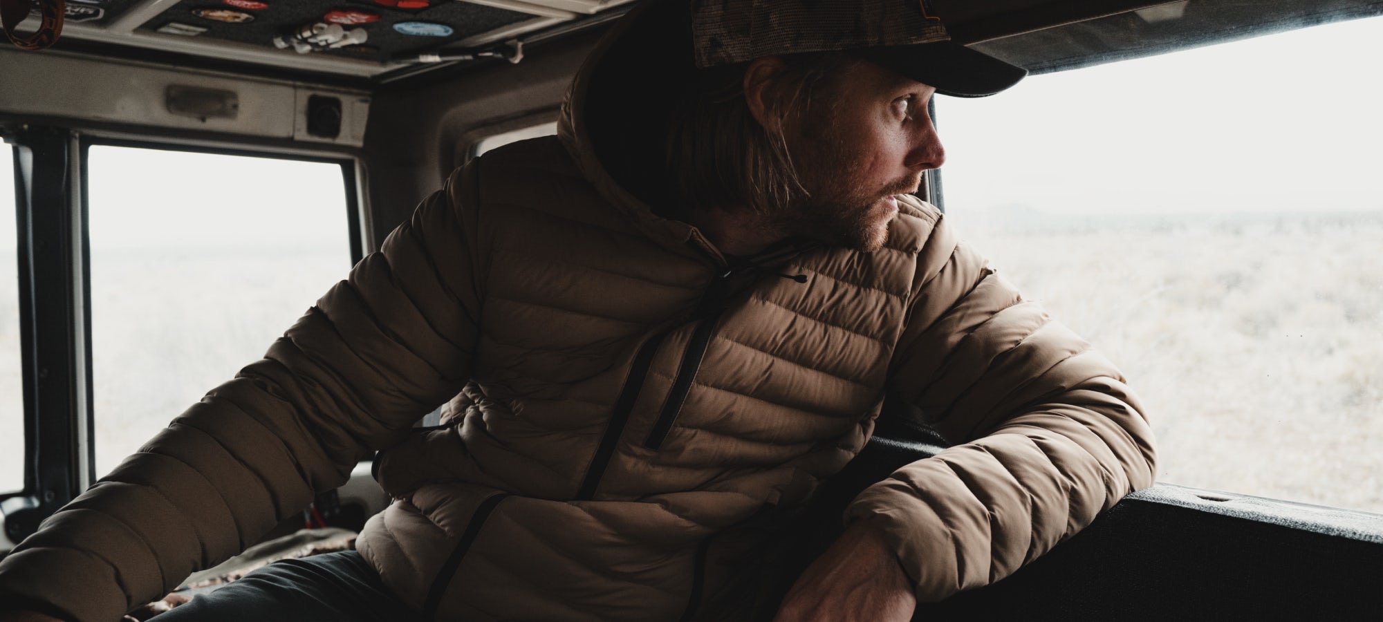 The Rover Down Jacket in Tobacco | SITKA Gear