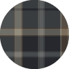 Black Cattail Plaid