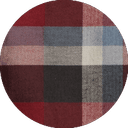 Dark Red Plaid