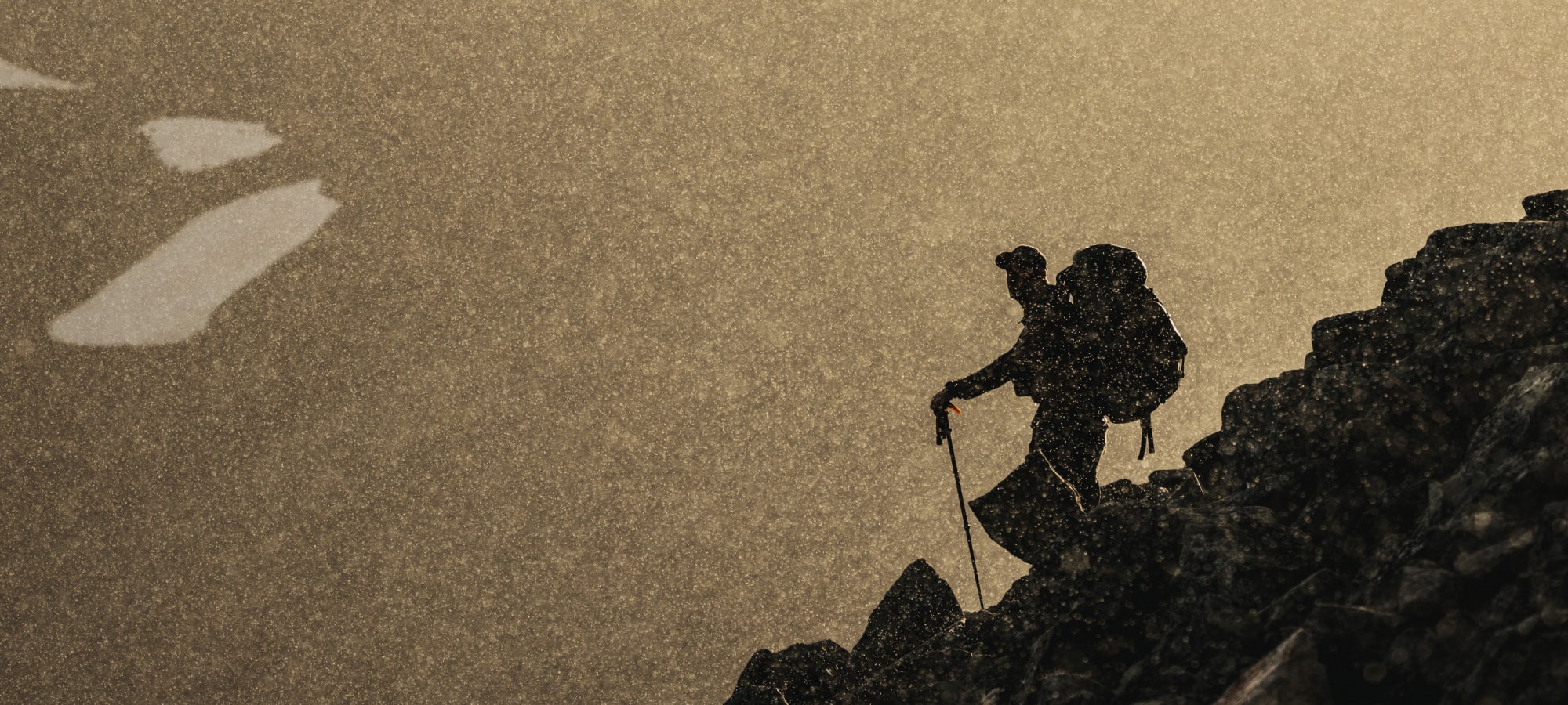 Man on mountain | SITKA Gear