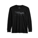 Icon Long Sleeve Crewneck Tee