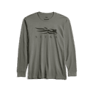 Icon Long Sleeve Crewneck Tee