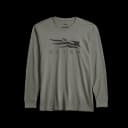 Icon Long Sleeve Crewneck Tee