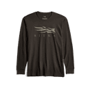 Icon Long Sleeve Crewneck Tee