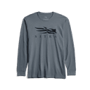 Icon Long Sleeve Crewneck Tee