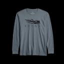 Icon Long Sleeve Crewneck Tee