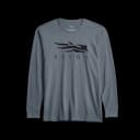 Icon Long Sleeve Crewneck Tee