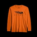 Icon Long Sleeve Crewneck Tee