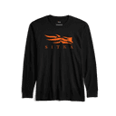 Icon Long Sleeve Crewneck Tee