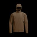 Alpha Fleece Hooded Jacket