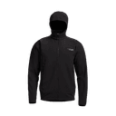 Alpha Fleece Hooded Jacket