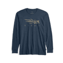 Icon Long Sleeve Crewneck Tee