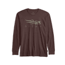 Icon Long Sleeve Crewneck Tee