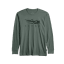 Icon Long Sleeve Crewneck Tee