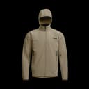 Alpha Fleece Hooded Jacket