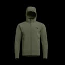 Alpha Fleece Hooded Jacket