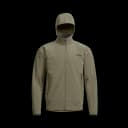 Alpha Fleece Hooded Jacket