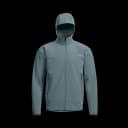 Alpha Fleece Hooded Jacket
