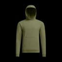 Waffle Pullover Hoodie