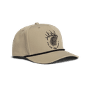 Elk Sketch Retro 5 Panel Snapback
