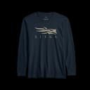 Icon Long Sleeve Crewneck Tee