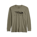 Icon Long Sleeve Crewneck Tee