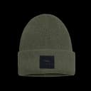 Double Cuff Acrylic Beanie