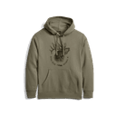 Elk Sketch Pullover Hoodie