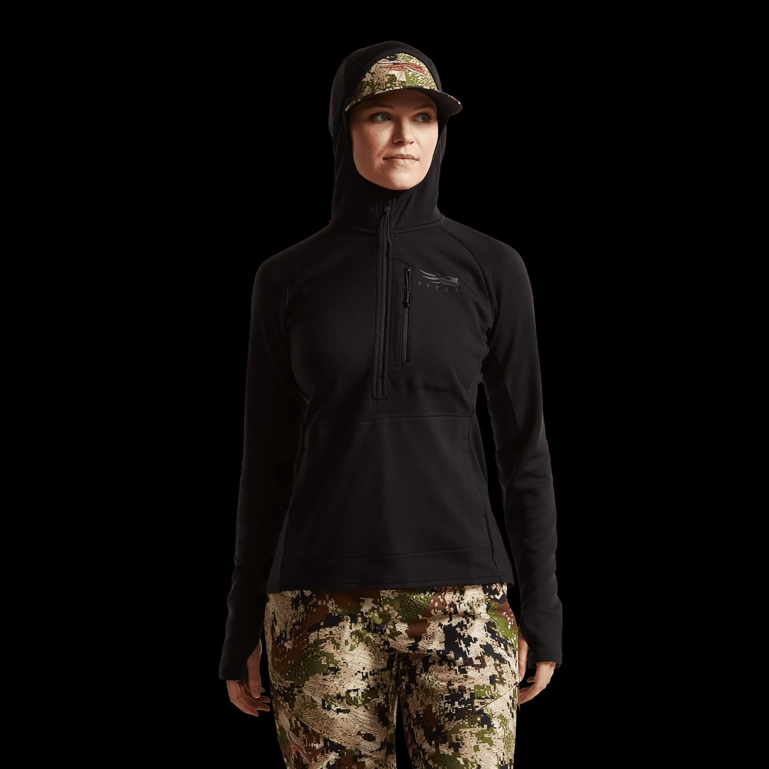Women's Core Merino 330 Hoodie
