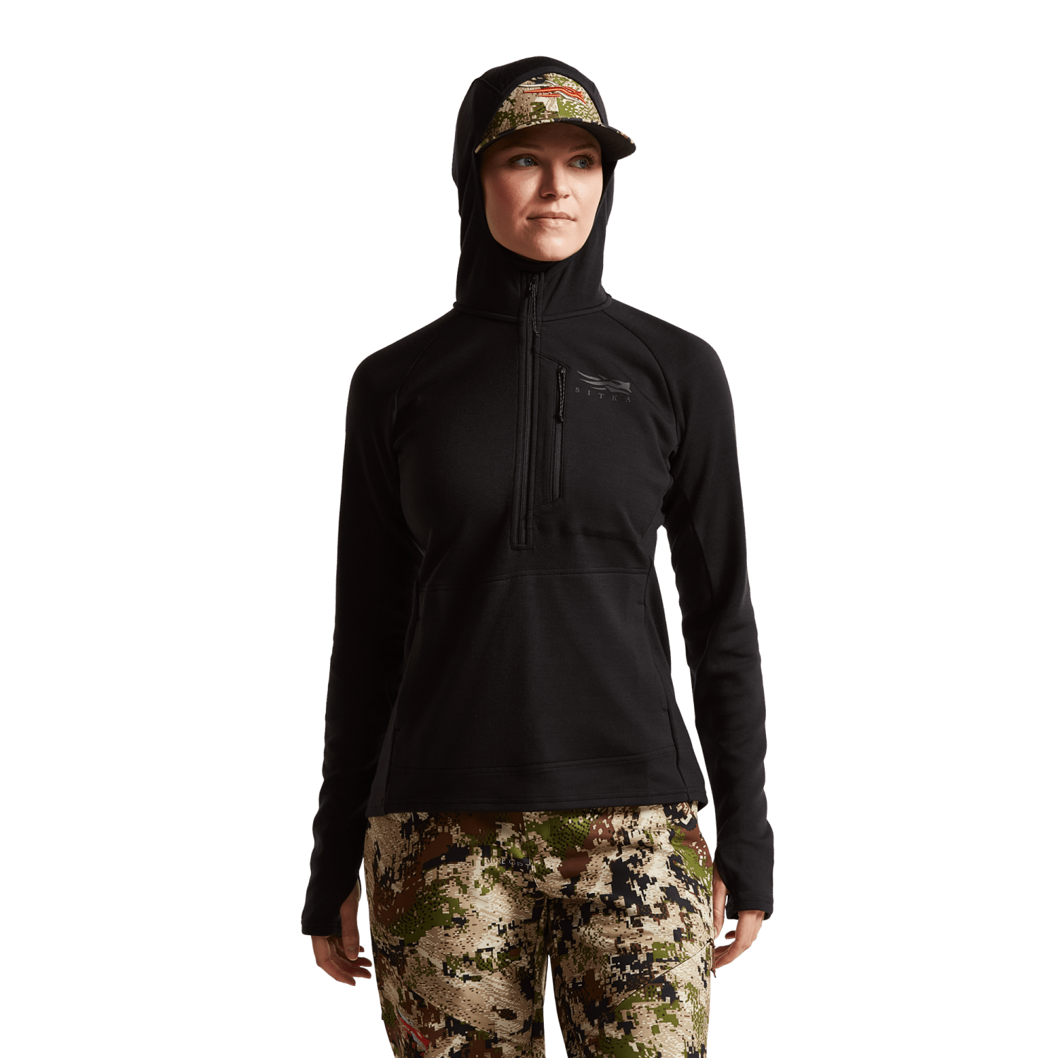 Women's Core Merino 330 Hoodie