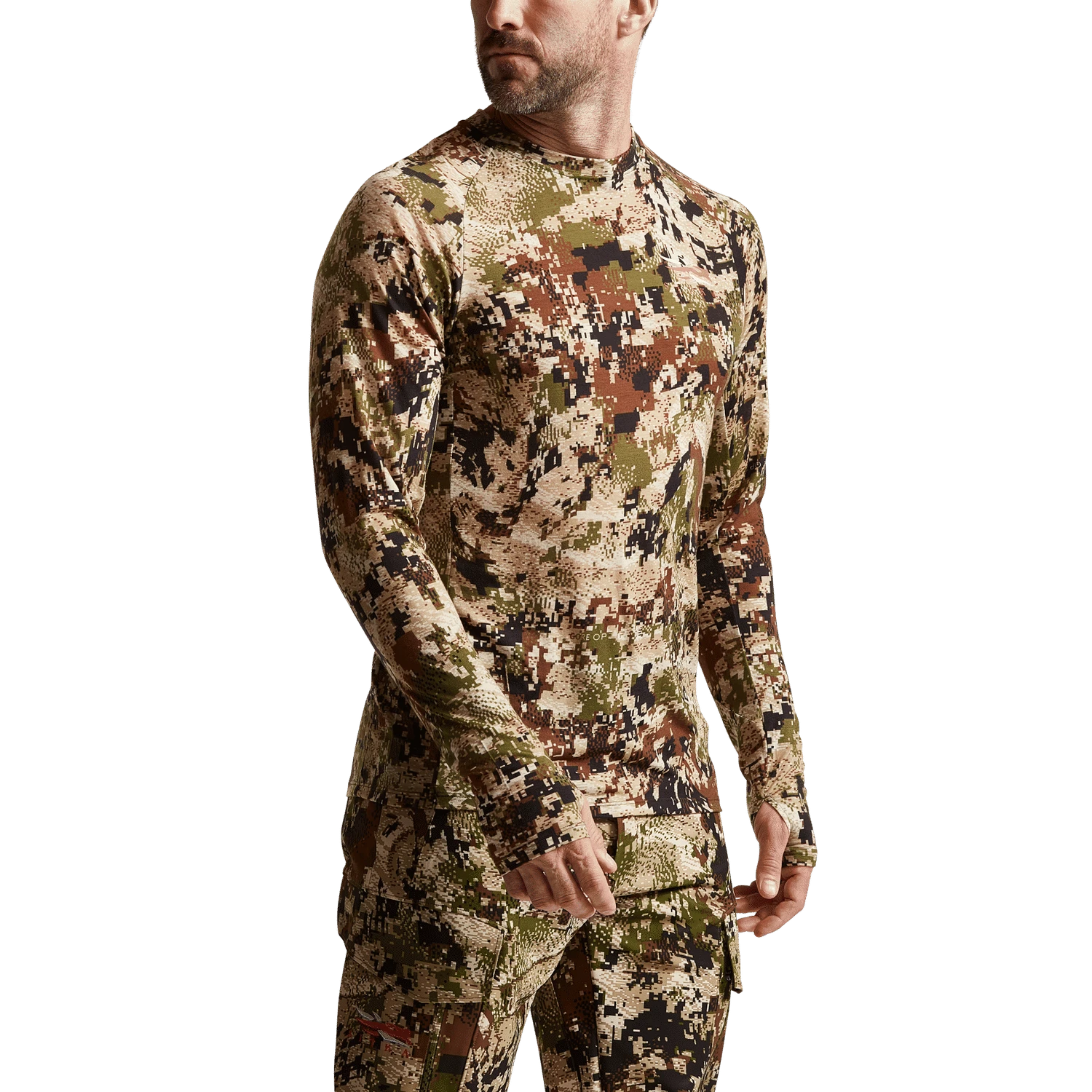 Core Merino 120 LS Crew