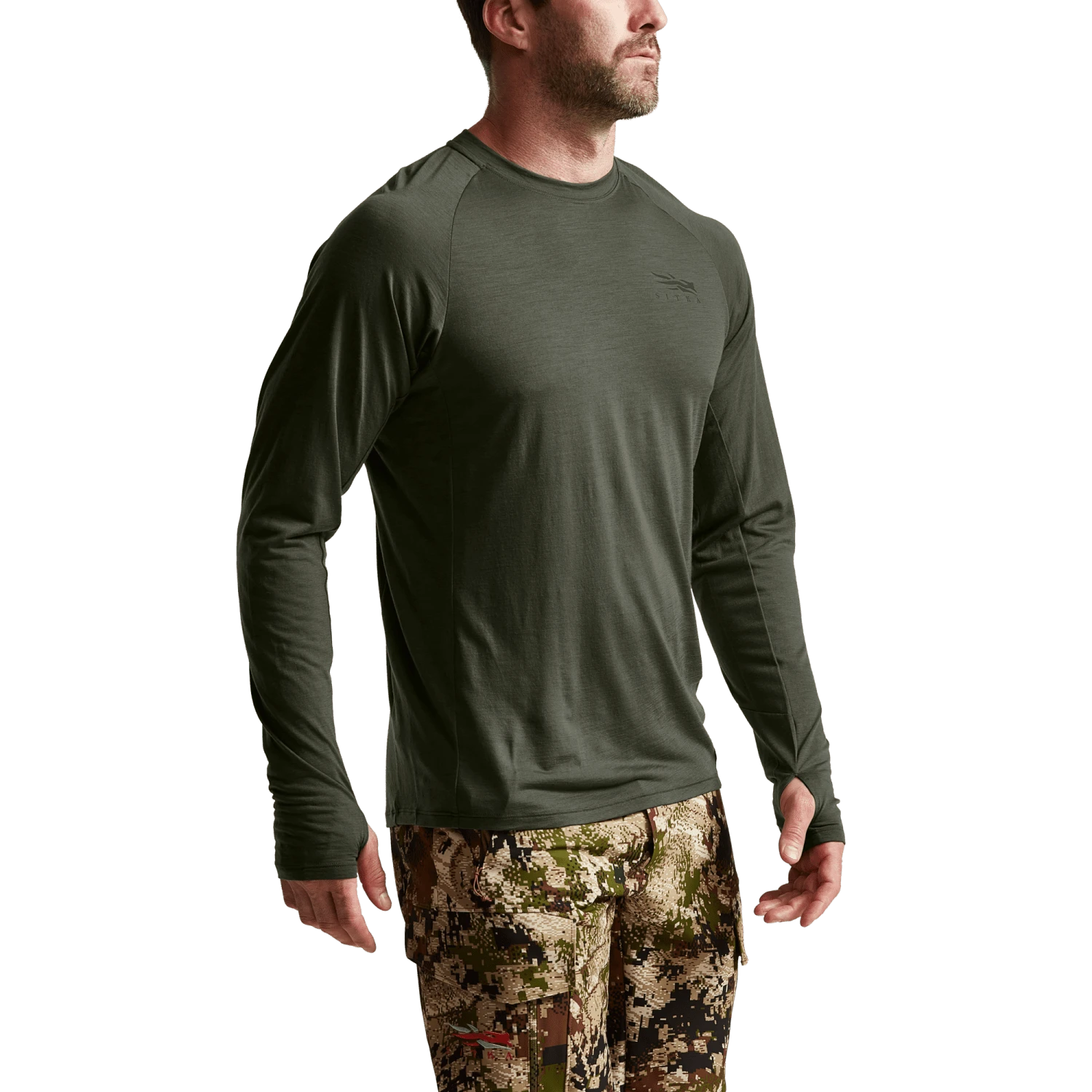 Core Merino 120 LS Crew