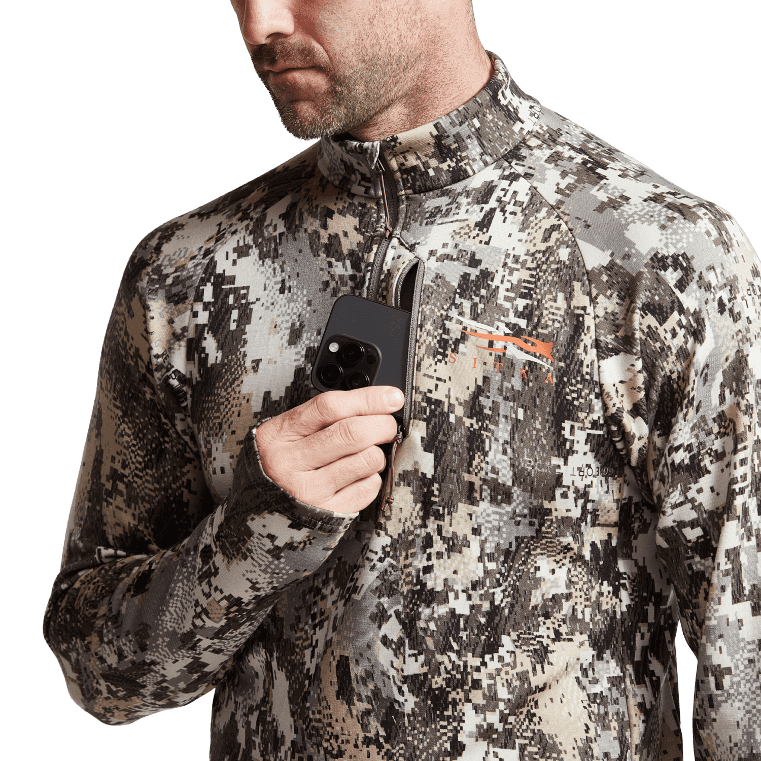 Core Merino 330 Half-Zip