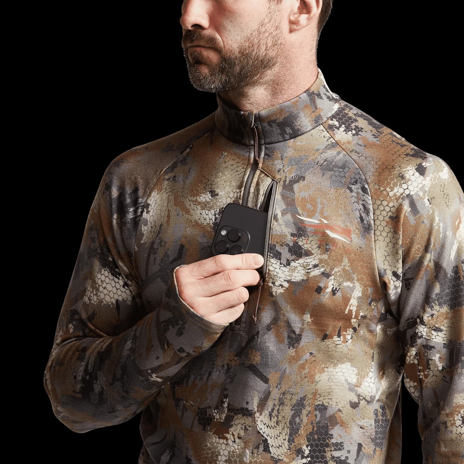 Core Merino 330 Half-Zip