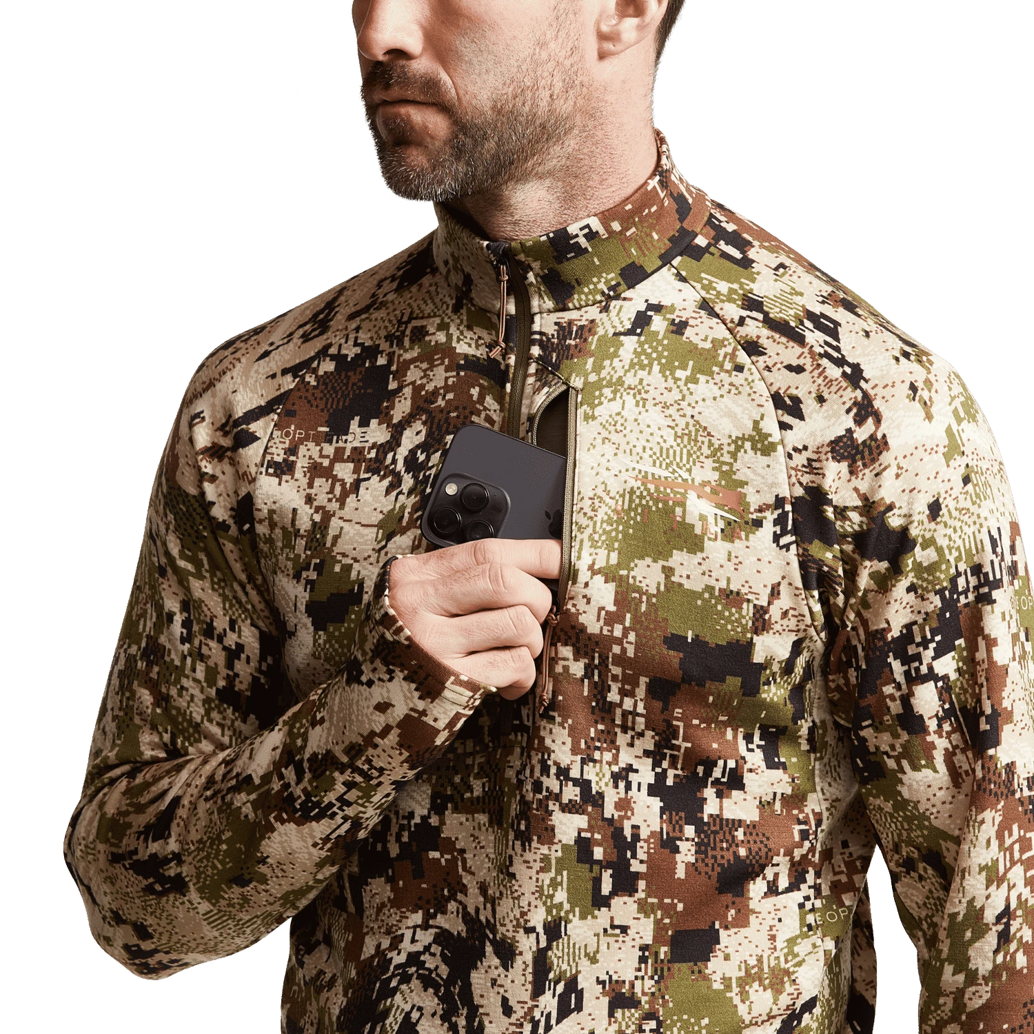 Core Merino 330 Half-Zip