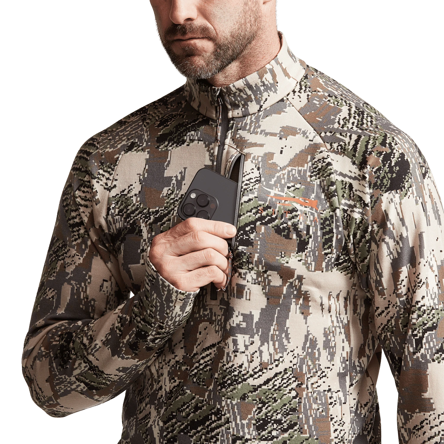 Core Merino 330 Half-Zip