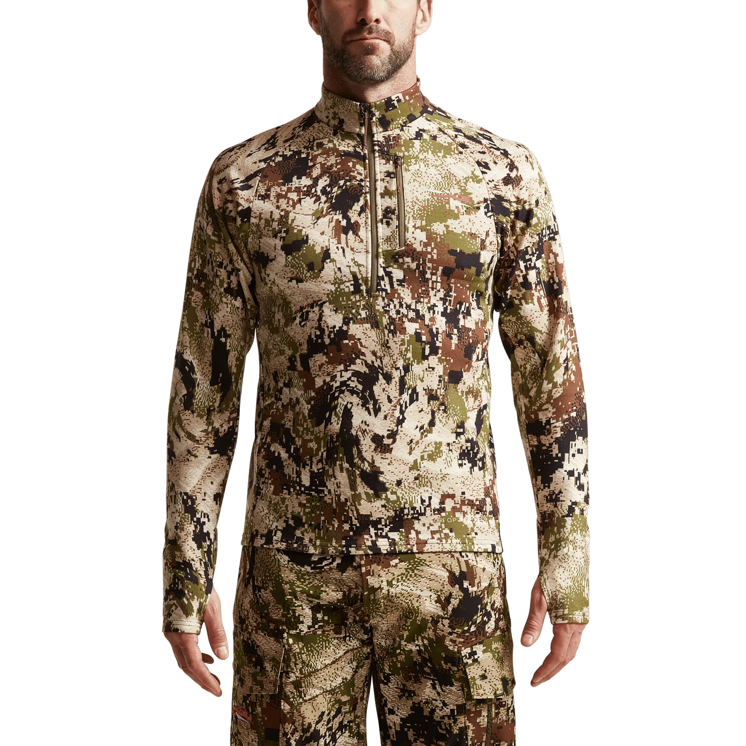 Core Merino 330 Half-Zip