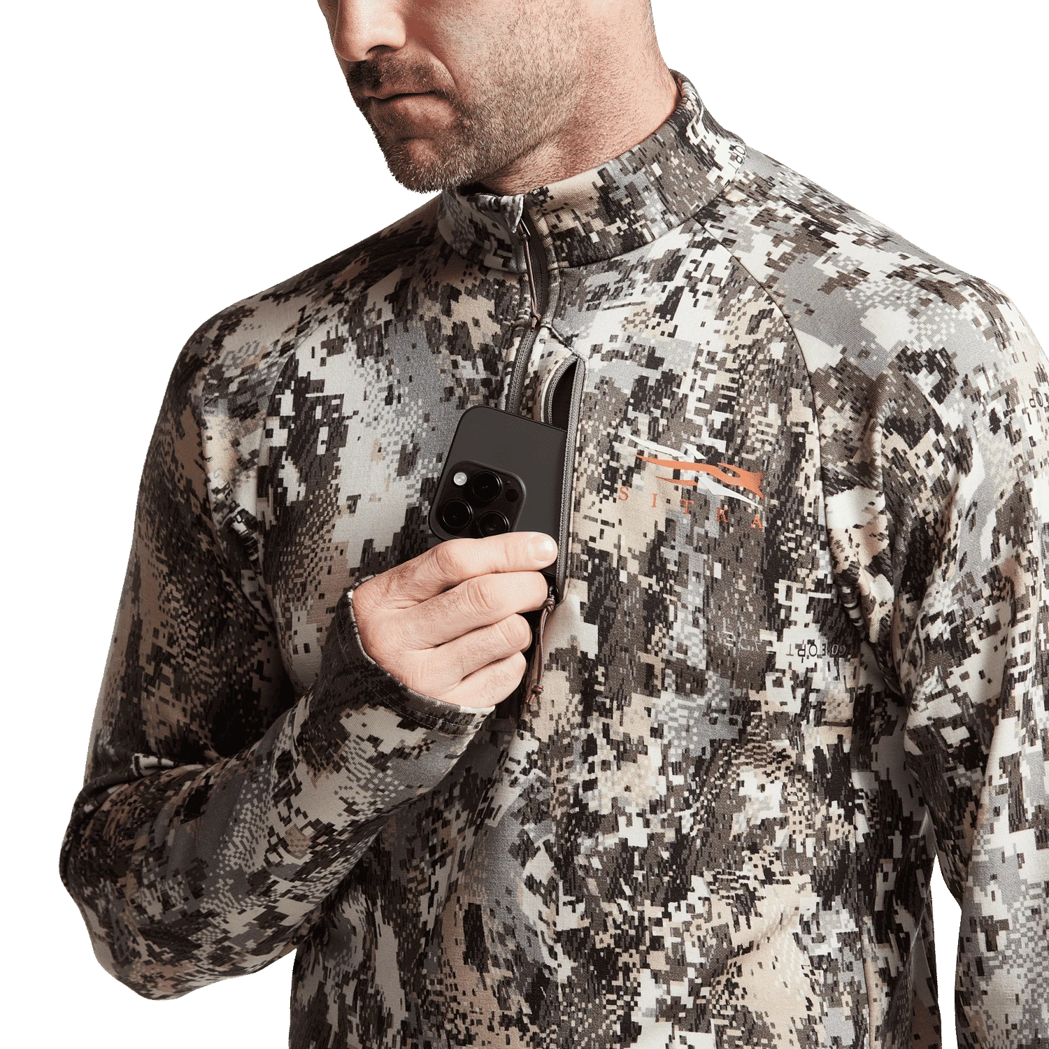 Core Merino 330 Half-Zip