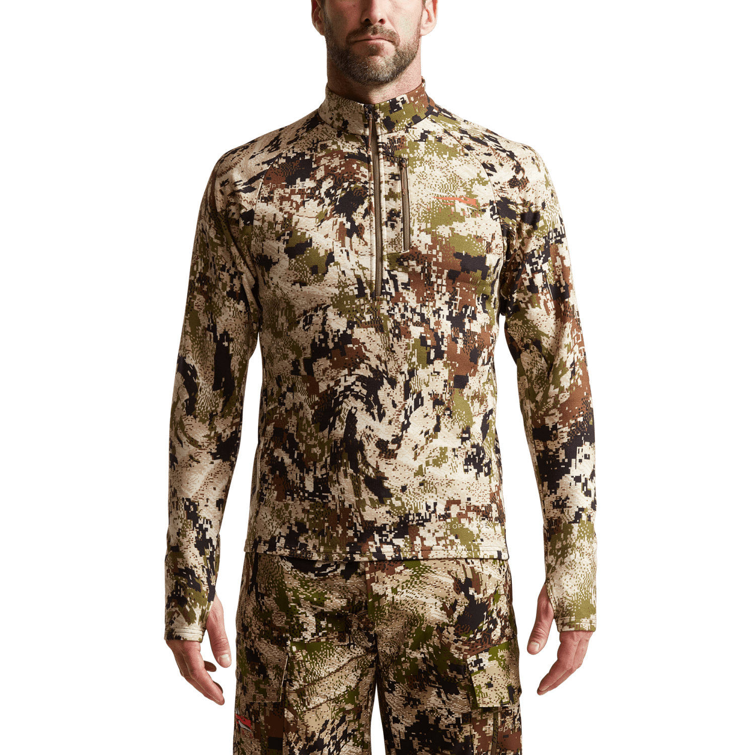 Core Merino 330 Half-Zip