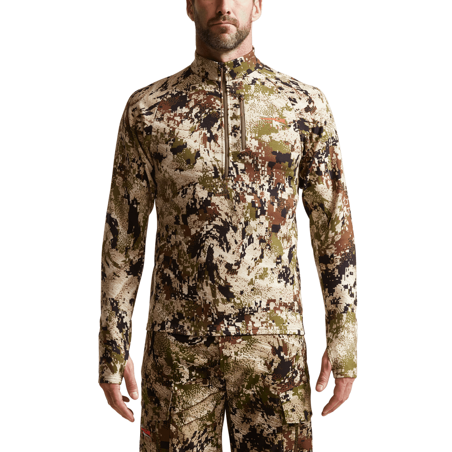 Core Merino 330 Half-Zip