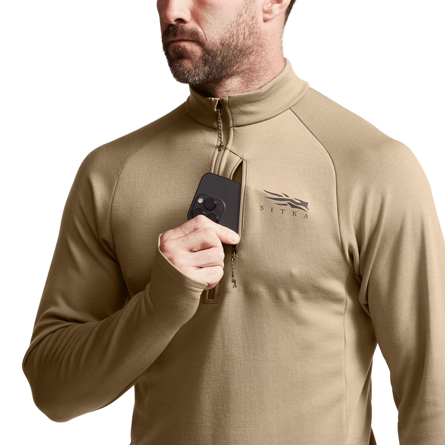 Core Merino 330 Half-Zip