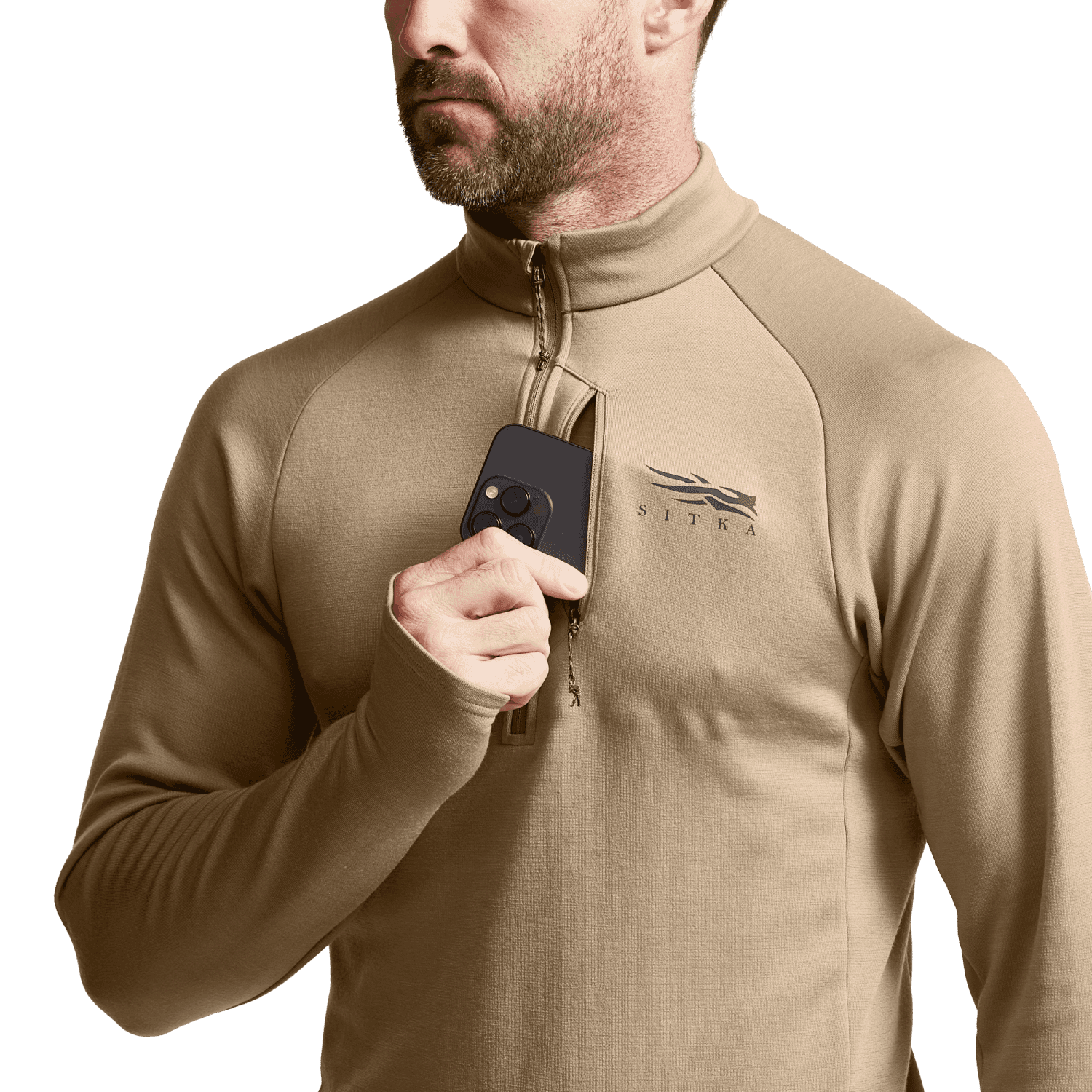 Core Merino 330 Half-Zip