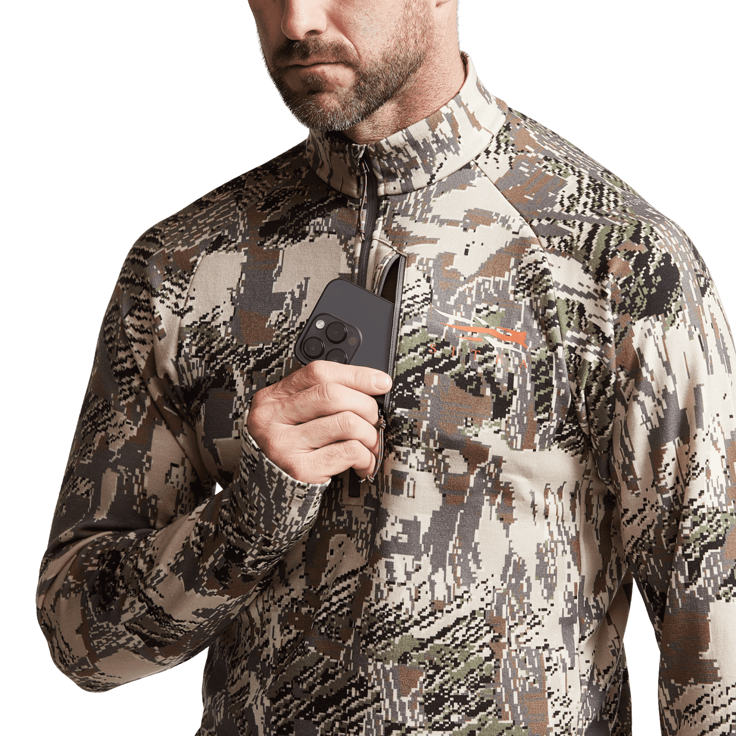 Core Merino 330 Half-Zip