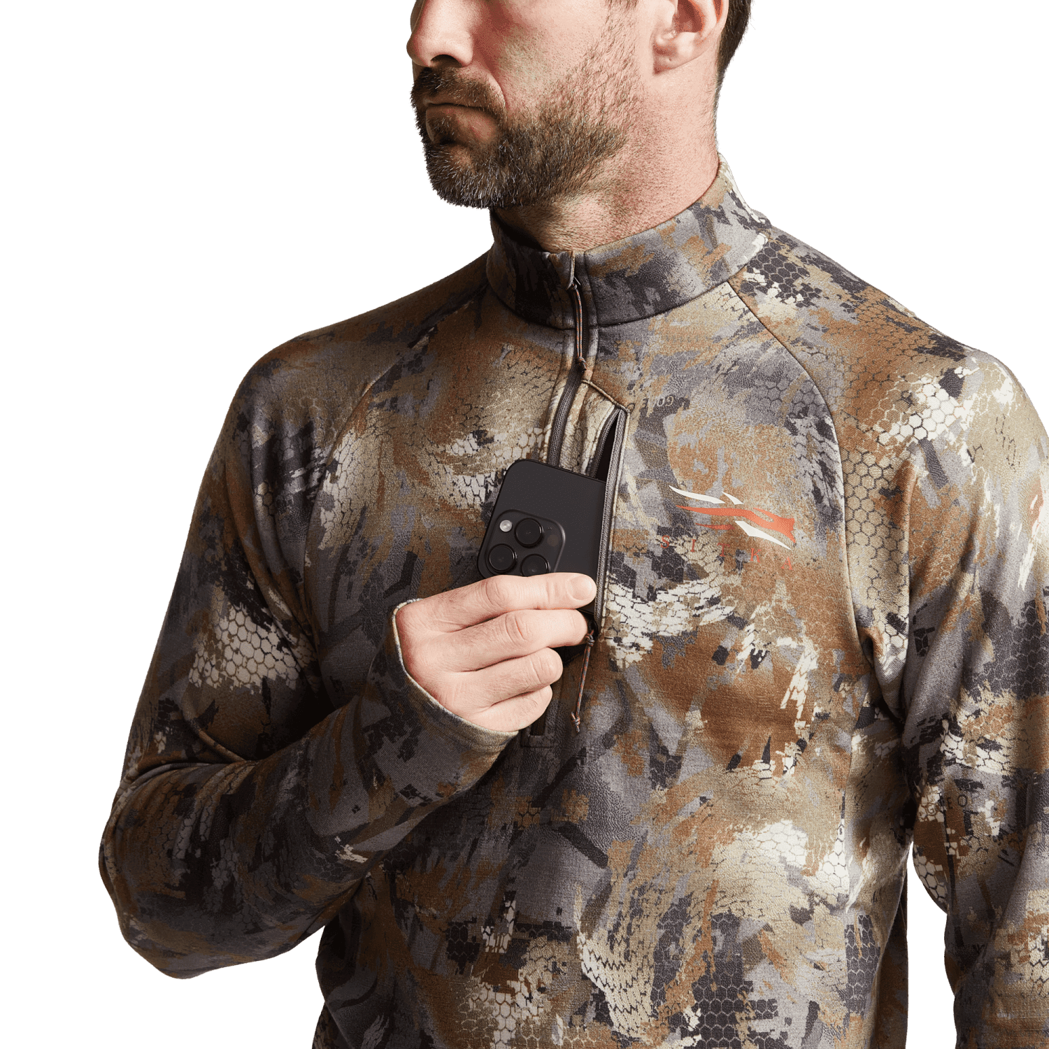 Core Merino 330 Half-Zip