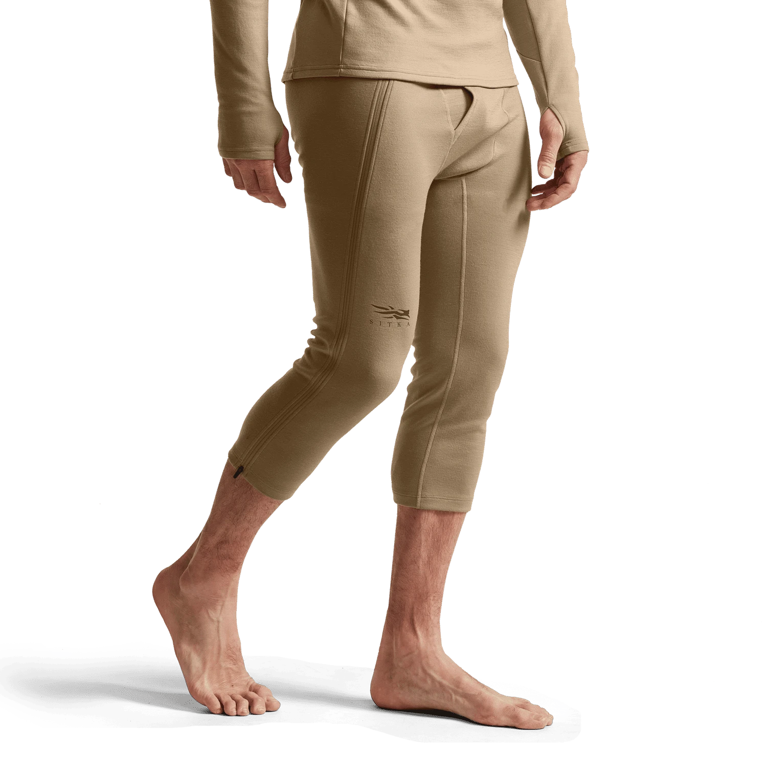 Core Merino 330 Zip-Off Bottom