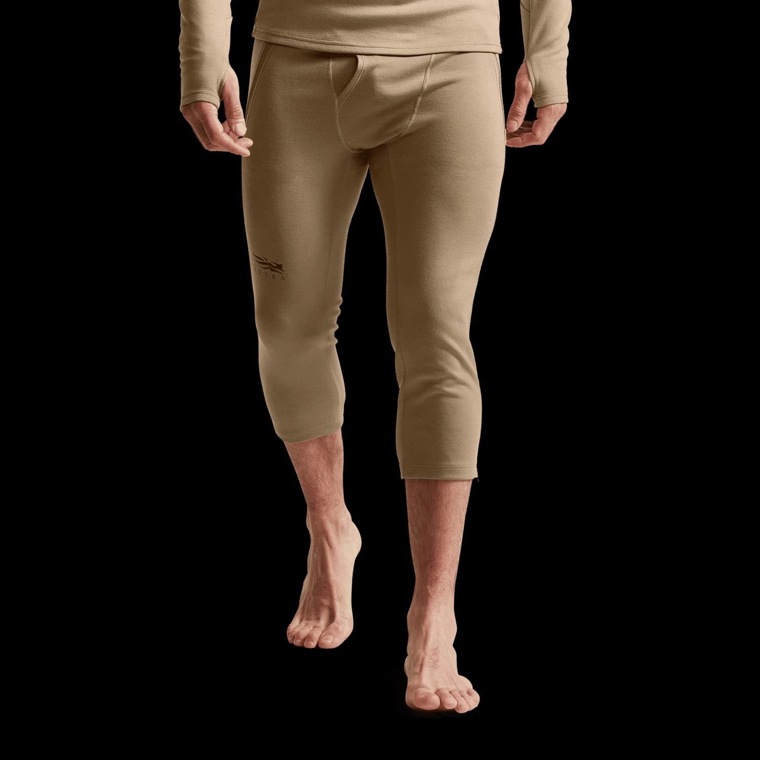 Core Merino 330 Zip-Off Bottom