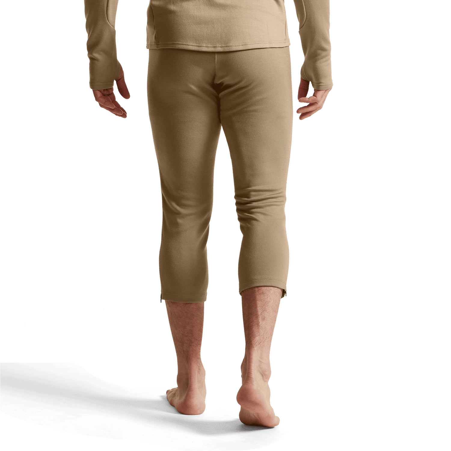 Core Merino 330 Zip-Off Bottom