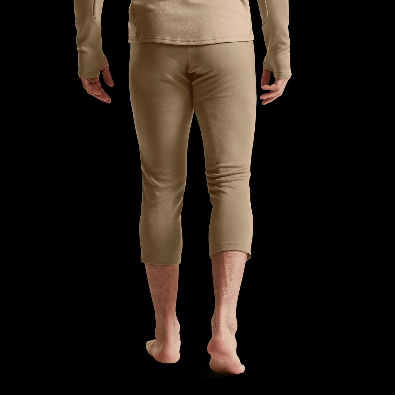 Core Merino 330 Zip-Off Bottom